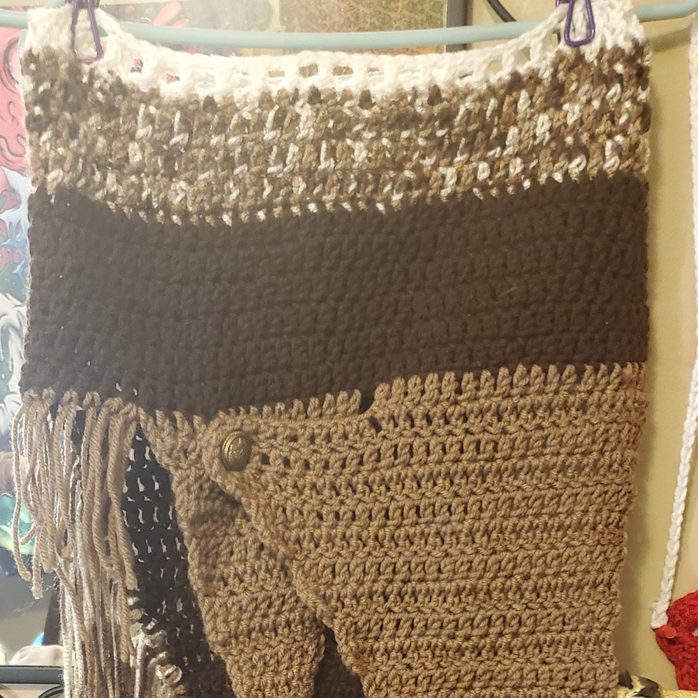 Khaleesi cosplay skirt